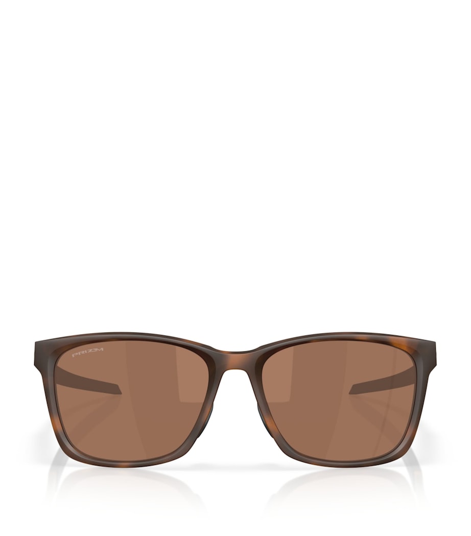 Oakley Paracord Square Sunglasses Brown Image 1