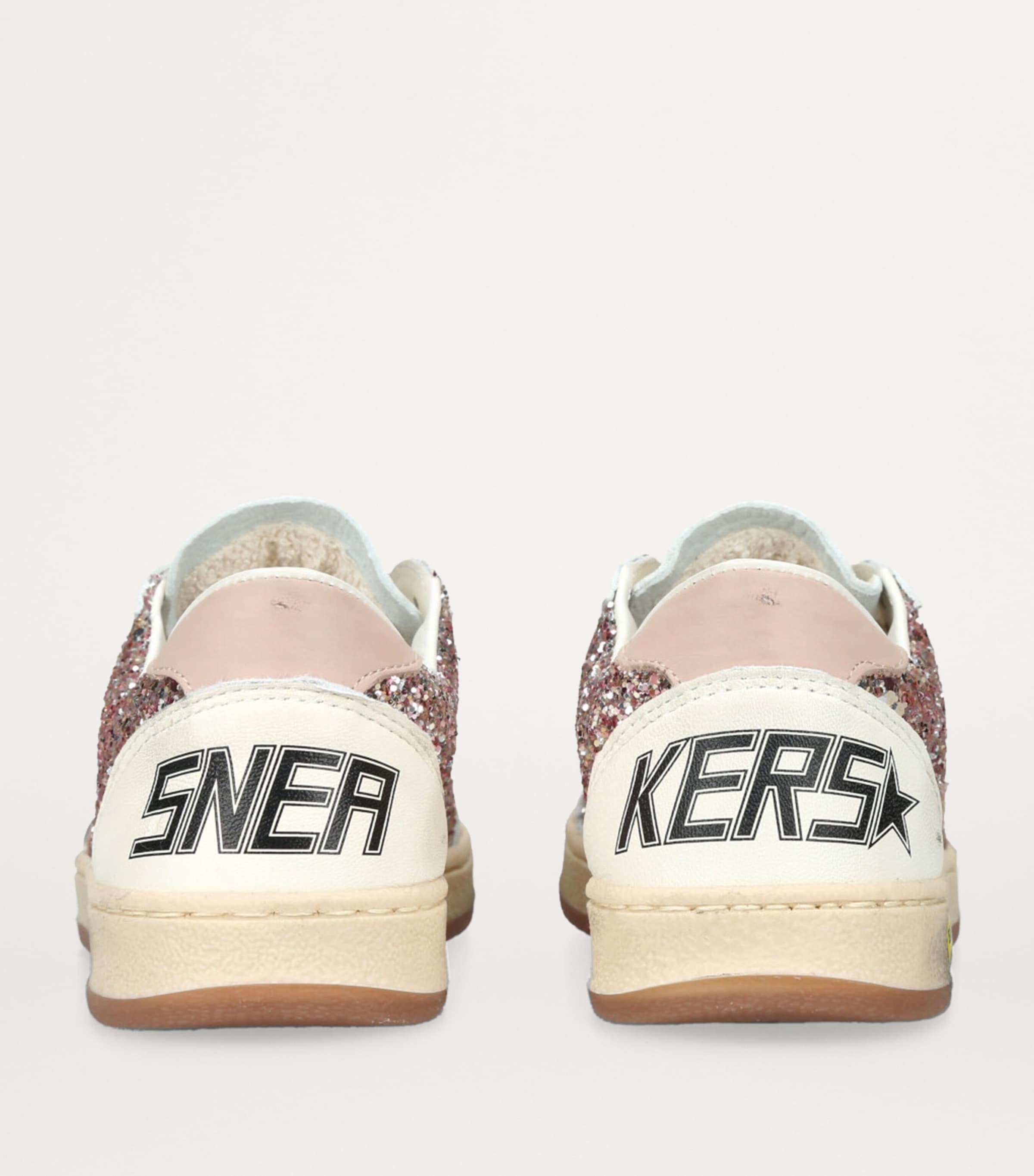 Leather Ball Star Sneakers BRONZE Image 2