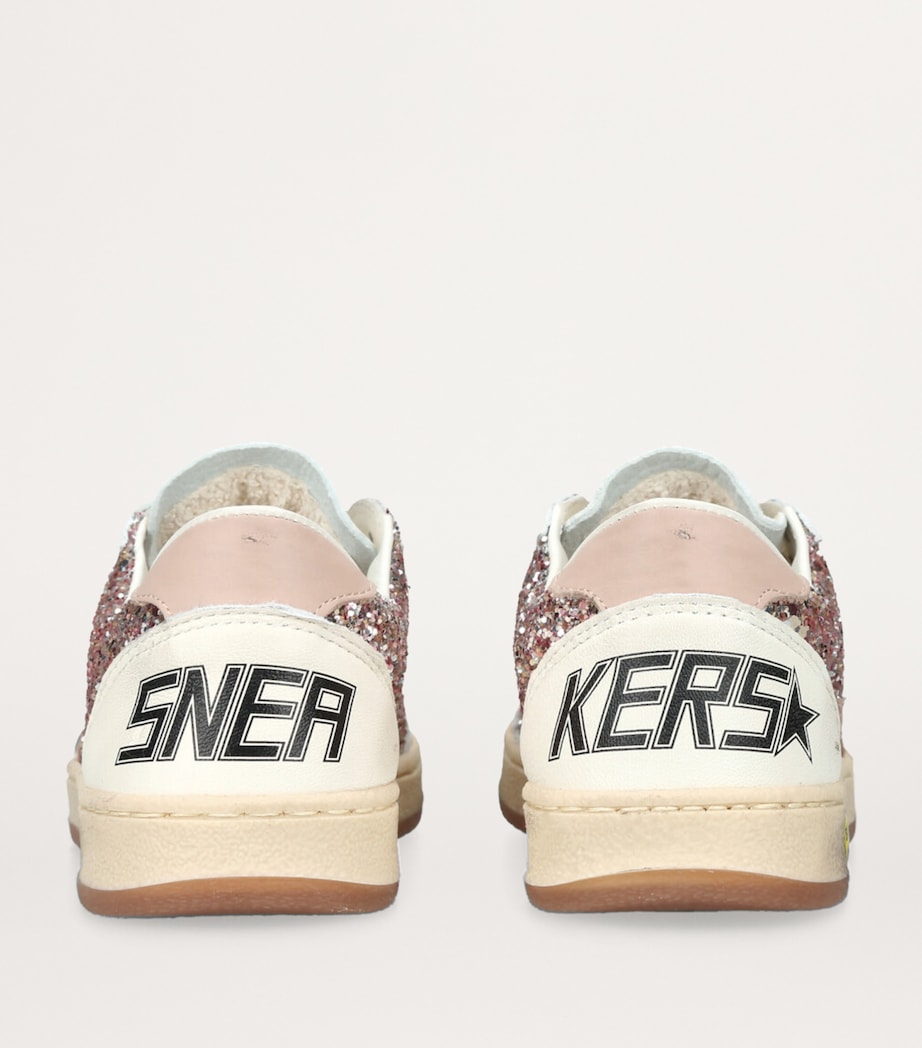 Leather Ball Star Sneakers BRONZE Image 2