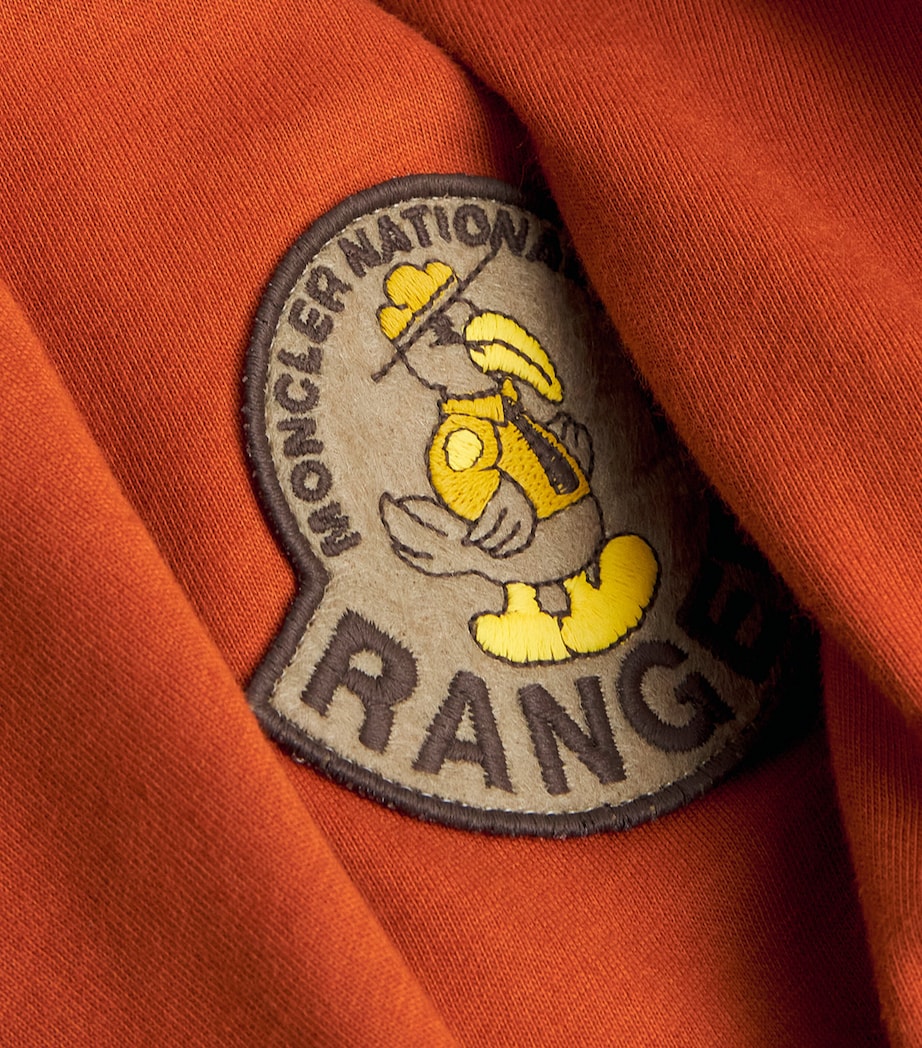 Cotton Mon Duck Logo T-Shirt 383 Image 5