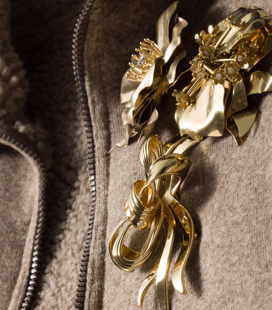 Bow Brooch F0056 Image 2