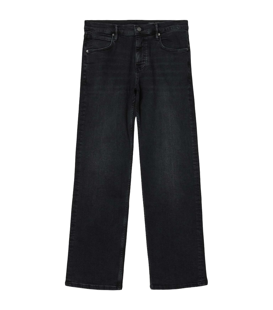 AllSaints Mens Sid Ultra Slim Jeans Washed Black Image 1