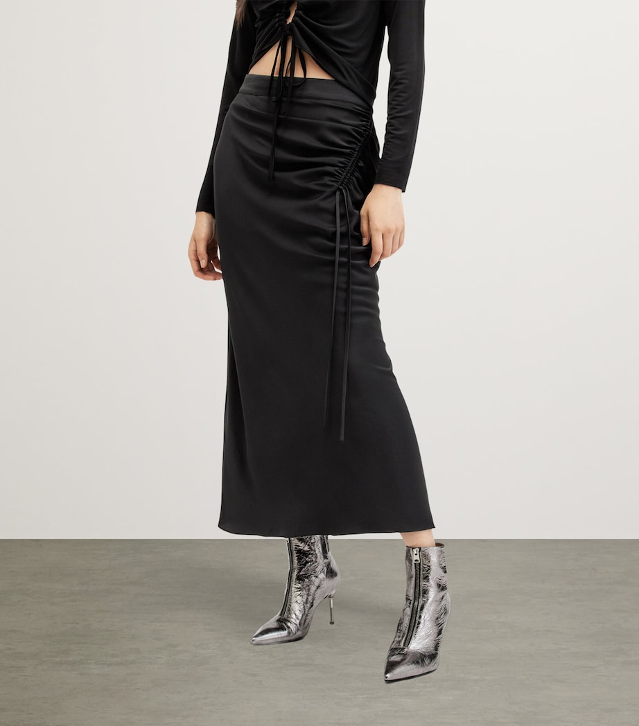 Alexia Maxi Skirt BLACK Image 2