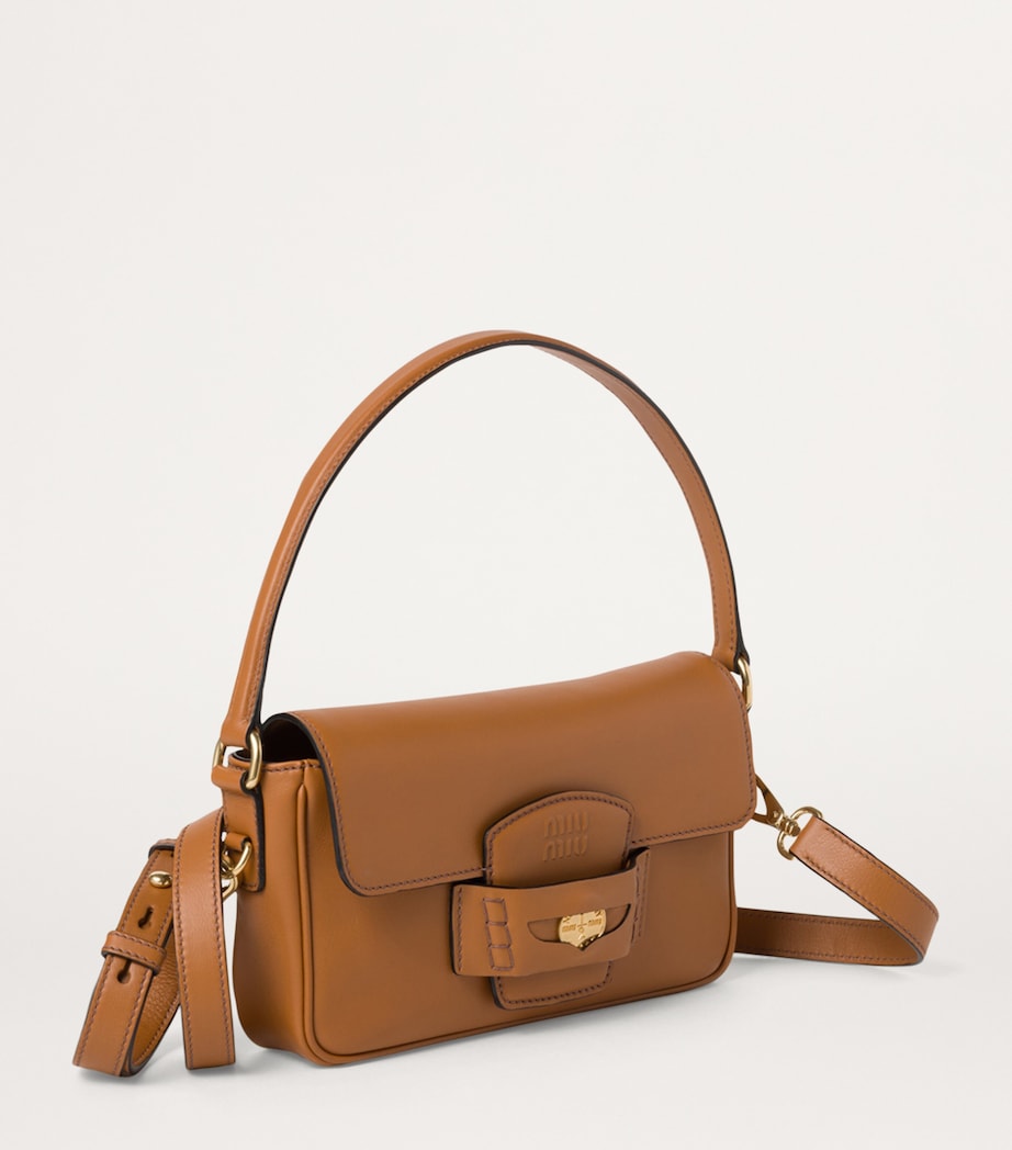 Leather Penny Shoulder Bag F0046 Image 2