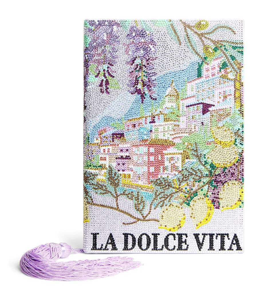 Judith Leiber Embellished Storybook Clutch Bag Chmpgn Rhine Mul Image 1