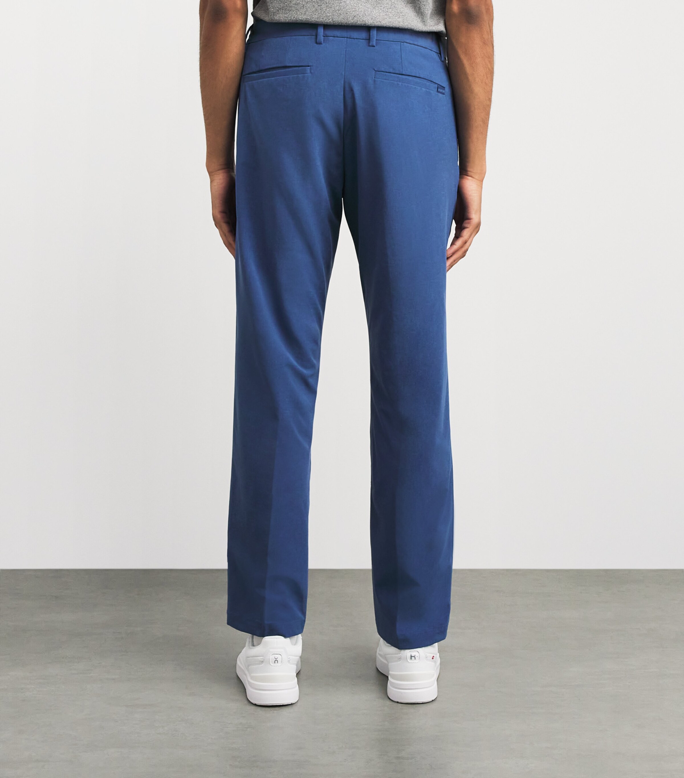 RLX Ralph Lauren Mens Straight Performance Trousers Old Royal Image 5