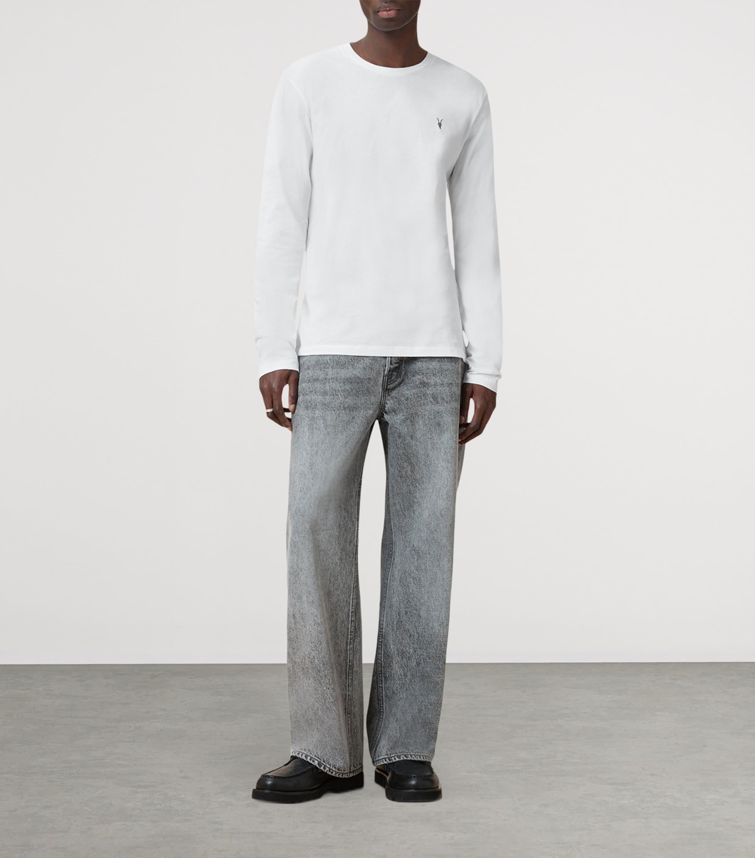 Organic Cotton Brace T-Shirt OPTIC WHITE Image 2