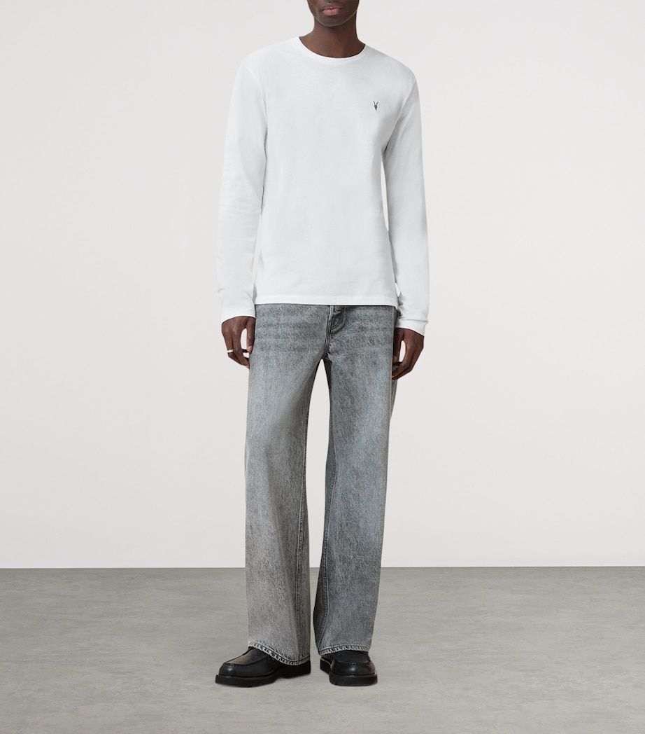 Organic Cotton Brace T-Shirt OPTIC WHITE Image 2