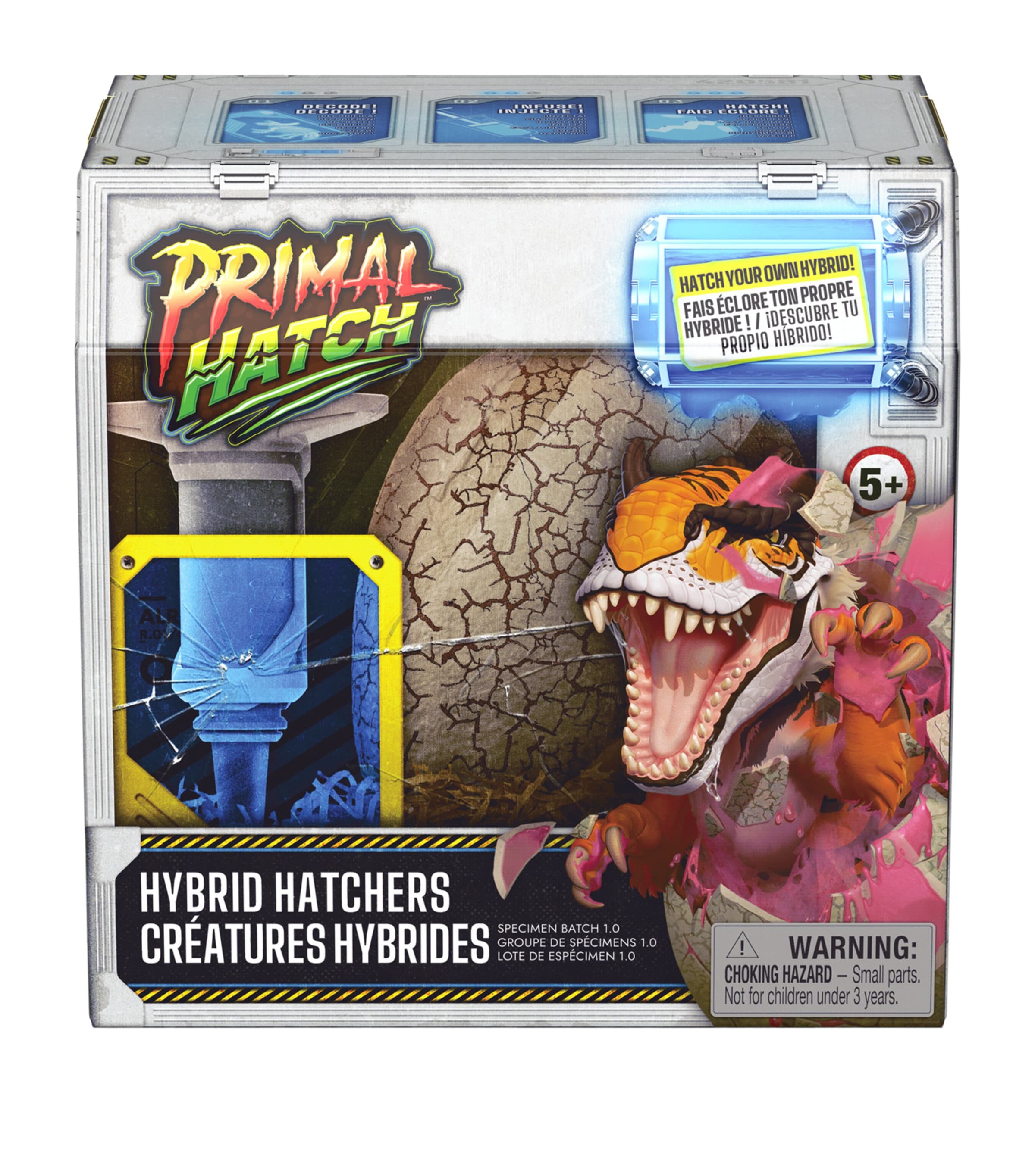 Jurassic World Primal Hatch Hybrids Egg Image 1