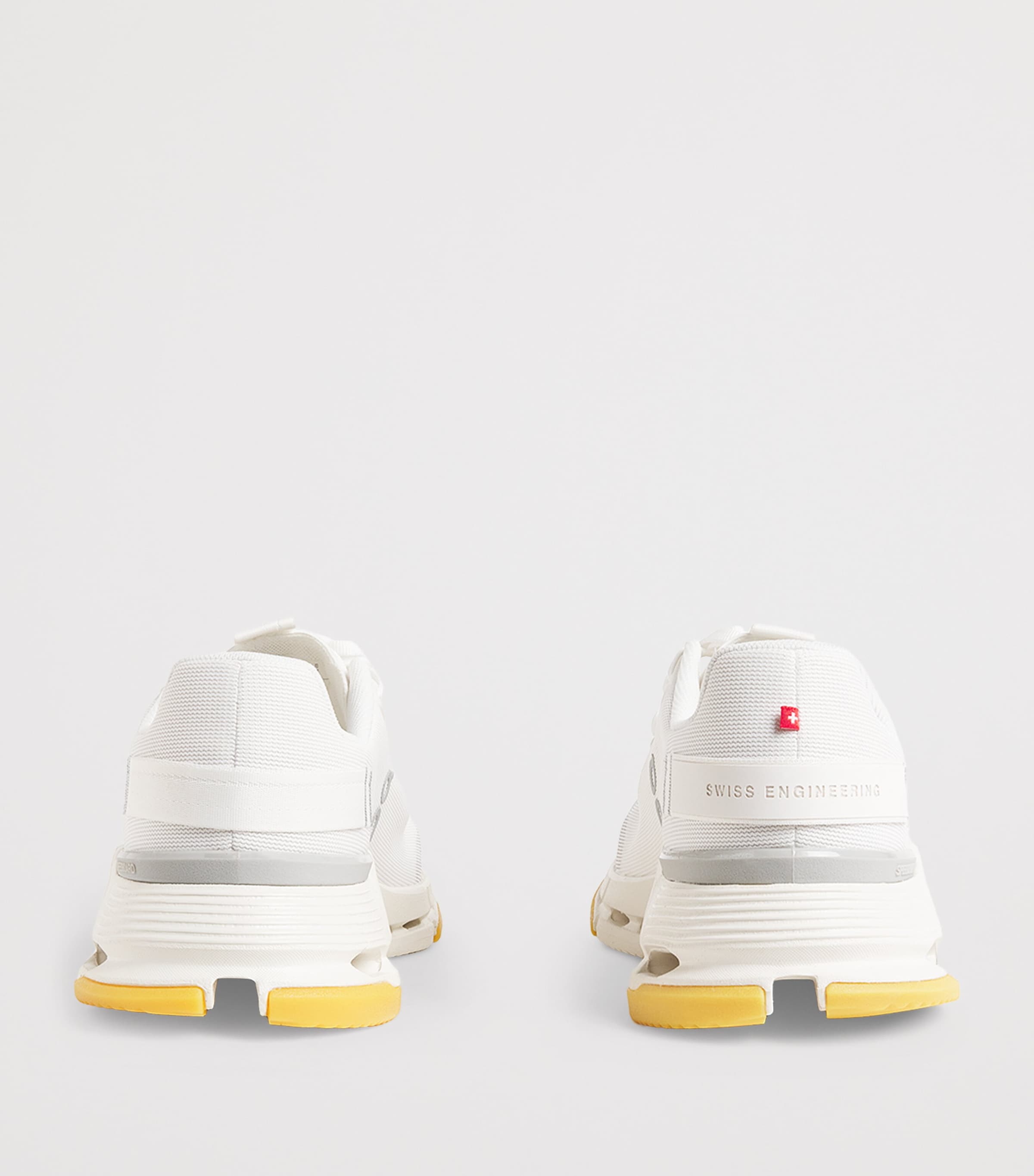 Cloudnova Form 2 Trainers WHITE | IVORY Image 4