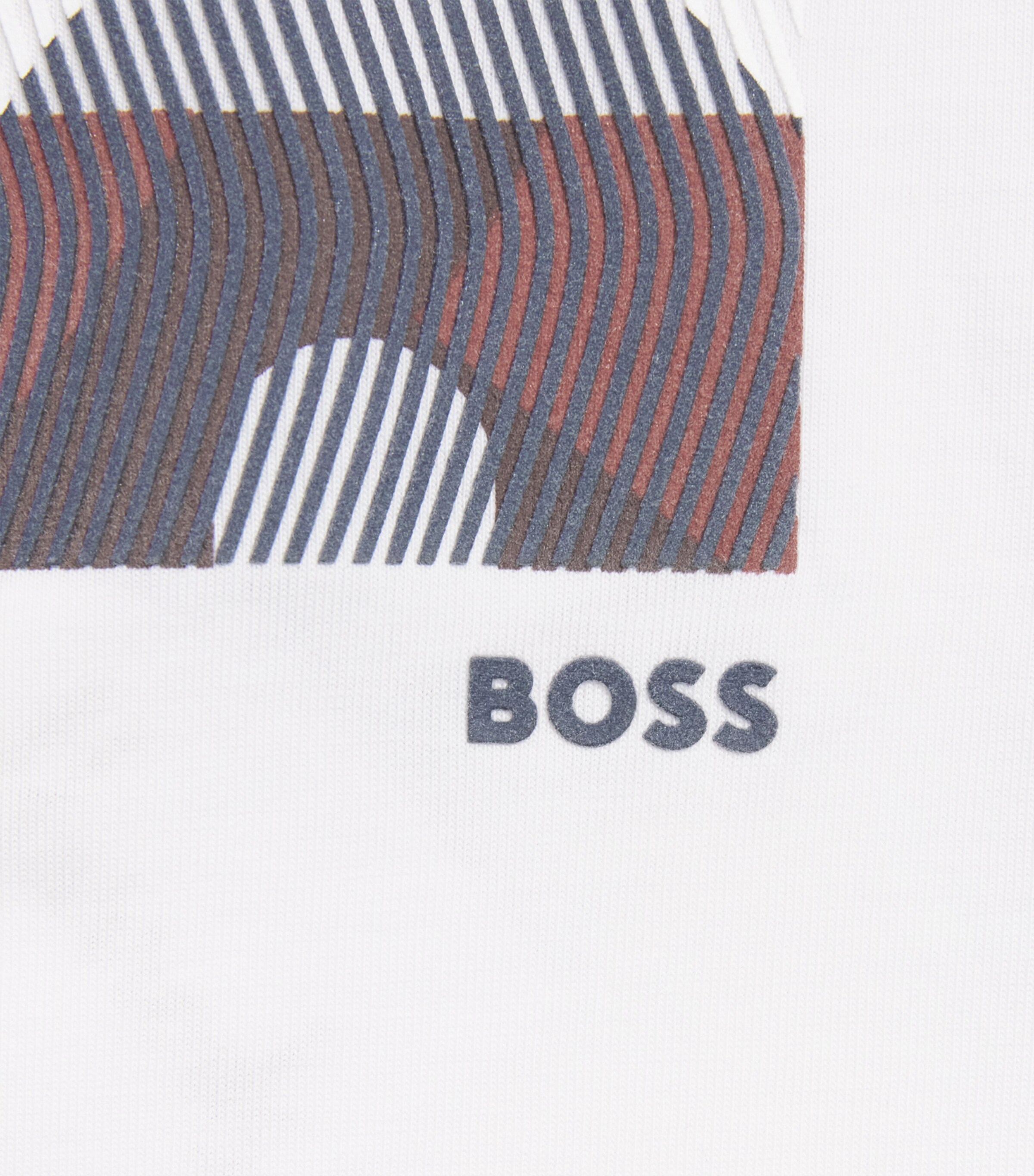 BOSS Kidswear Graphic Long-Sleeve T-Shirt (4-16 Years) White Image 3