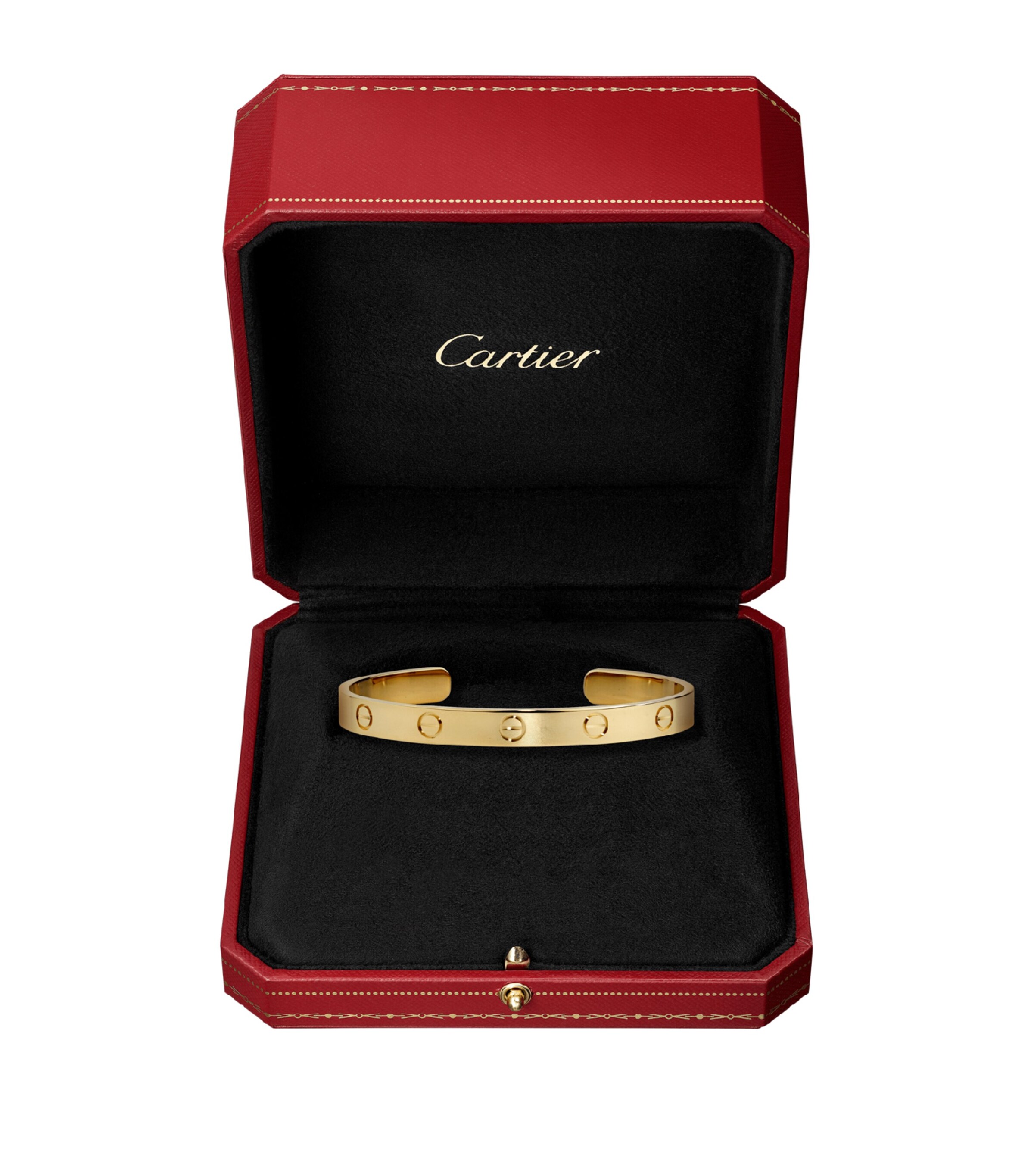 Cartier Yellow Gold LOVE Bracelet Yellow Gold Image 8
