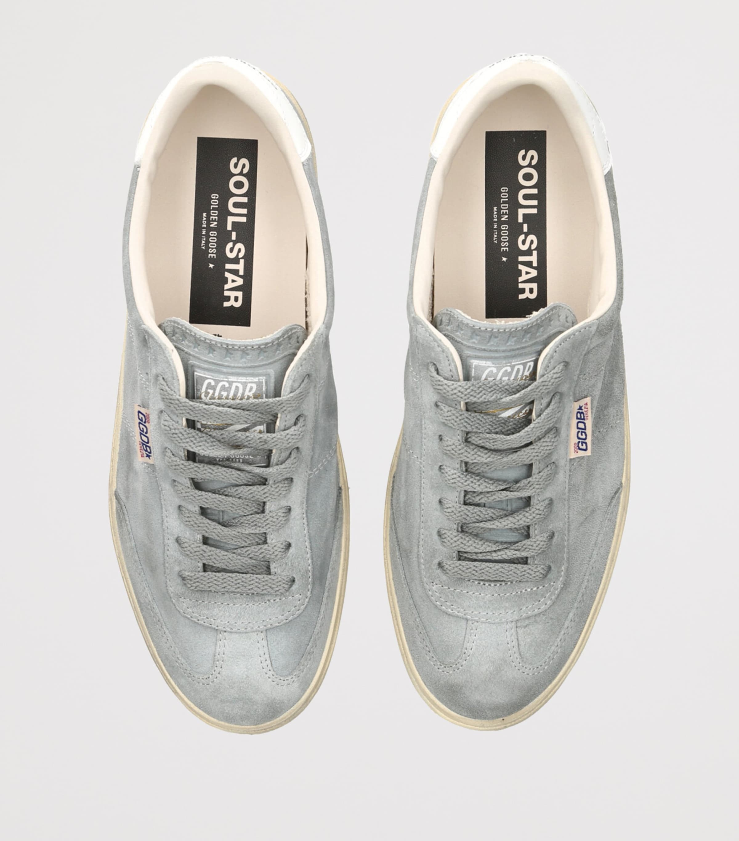 Golden Goose Suede Soul Star Sneakers Grey/other Image 4