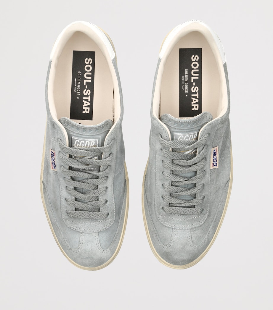 Golden Goose Suede Soul Star Sneakers Grey/other Image 4