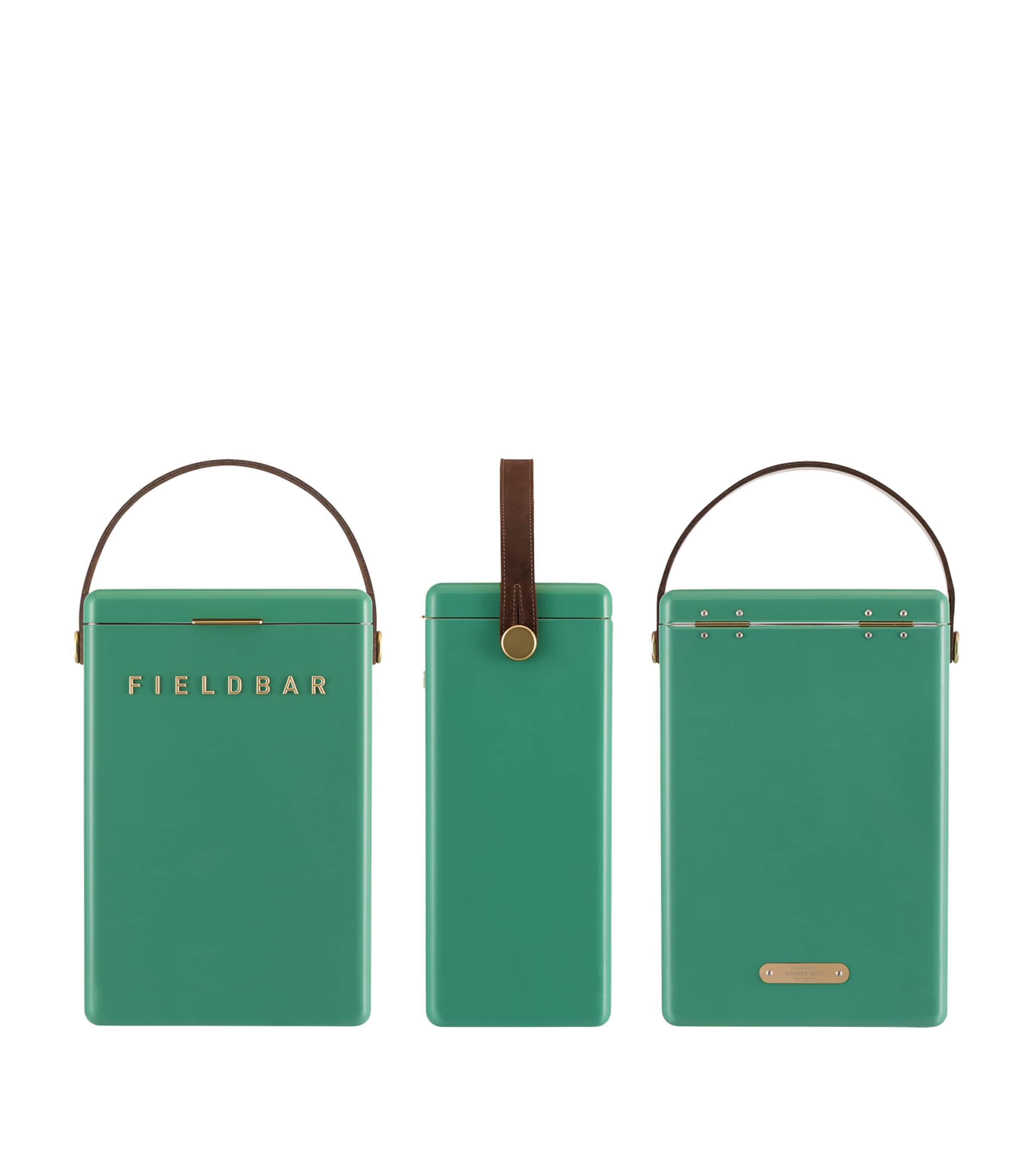 Drinks Box Cooler with Interchangeable Straps (10L) PARISIAN GREEN Image 2