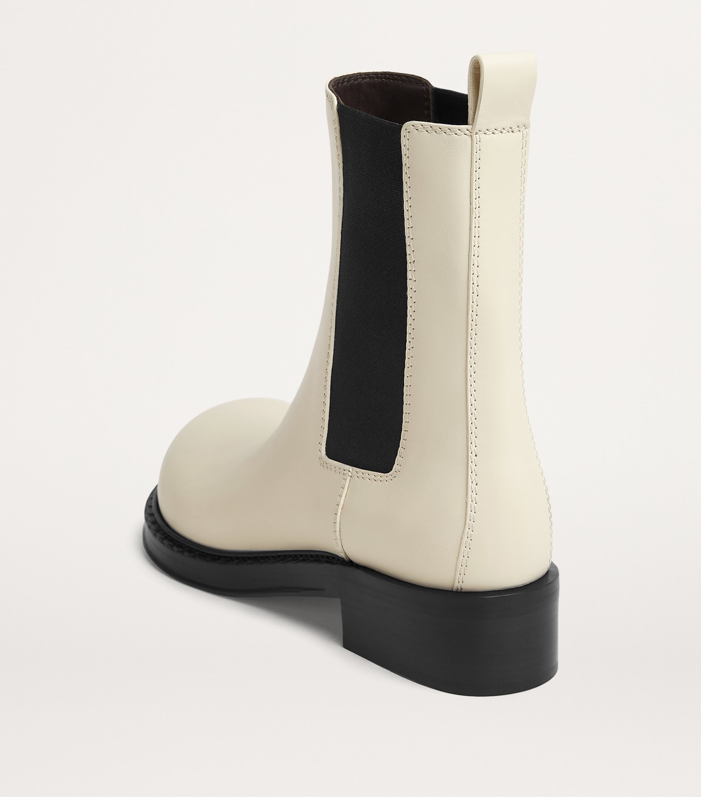 Bottega Veneta Leather Cliff Chelsea Boots | Harrods UK