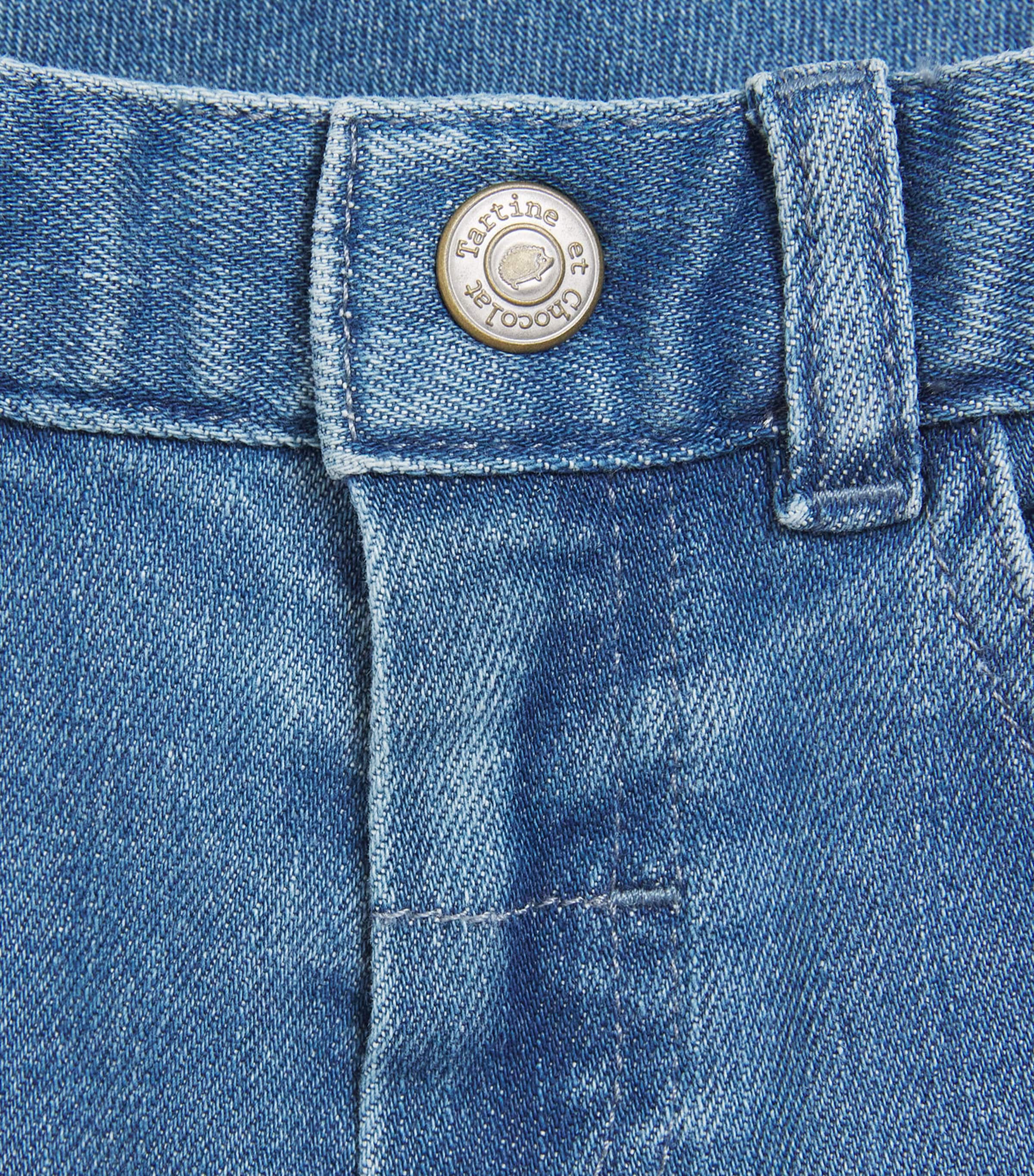 Straight Jeans (5-12 Years) 46INDIGO Image 3