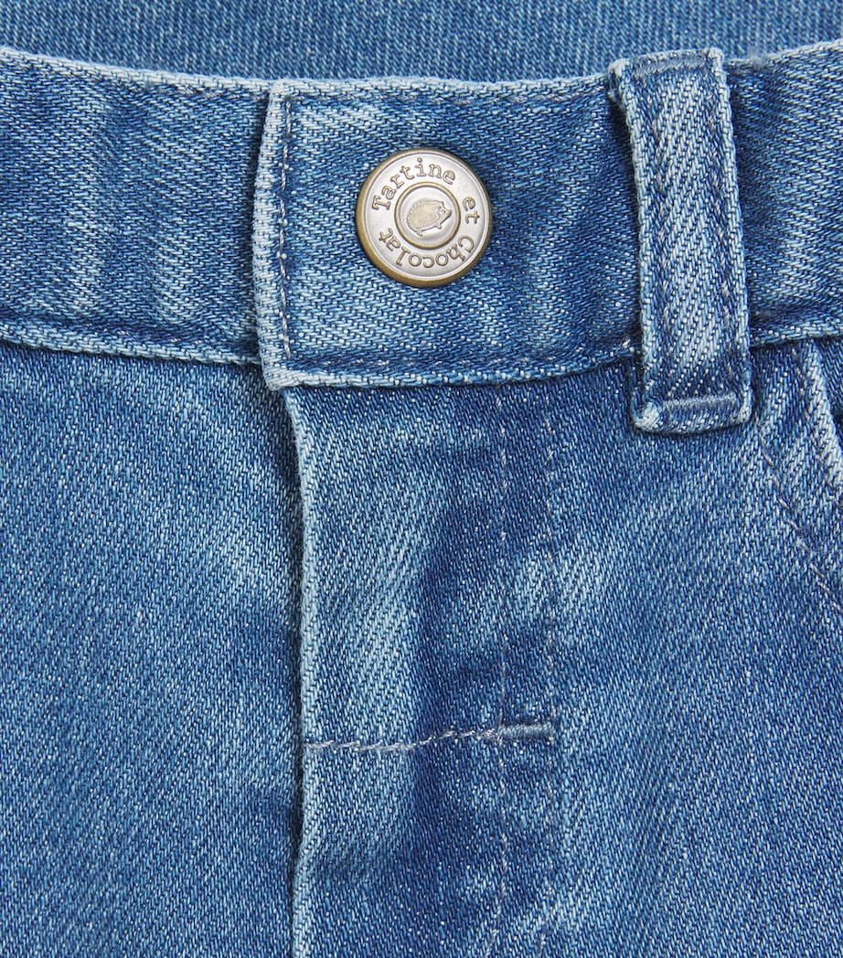 Straight Jeans (5-12 Years) 46INDIGO Image 3