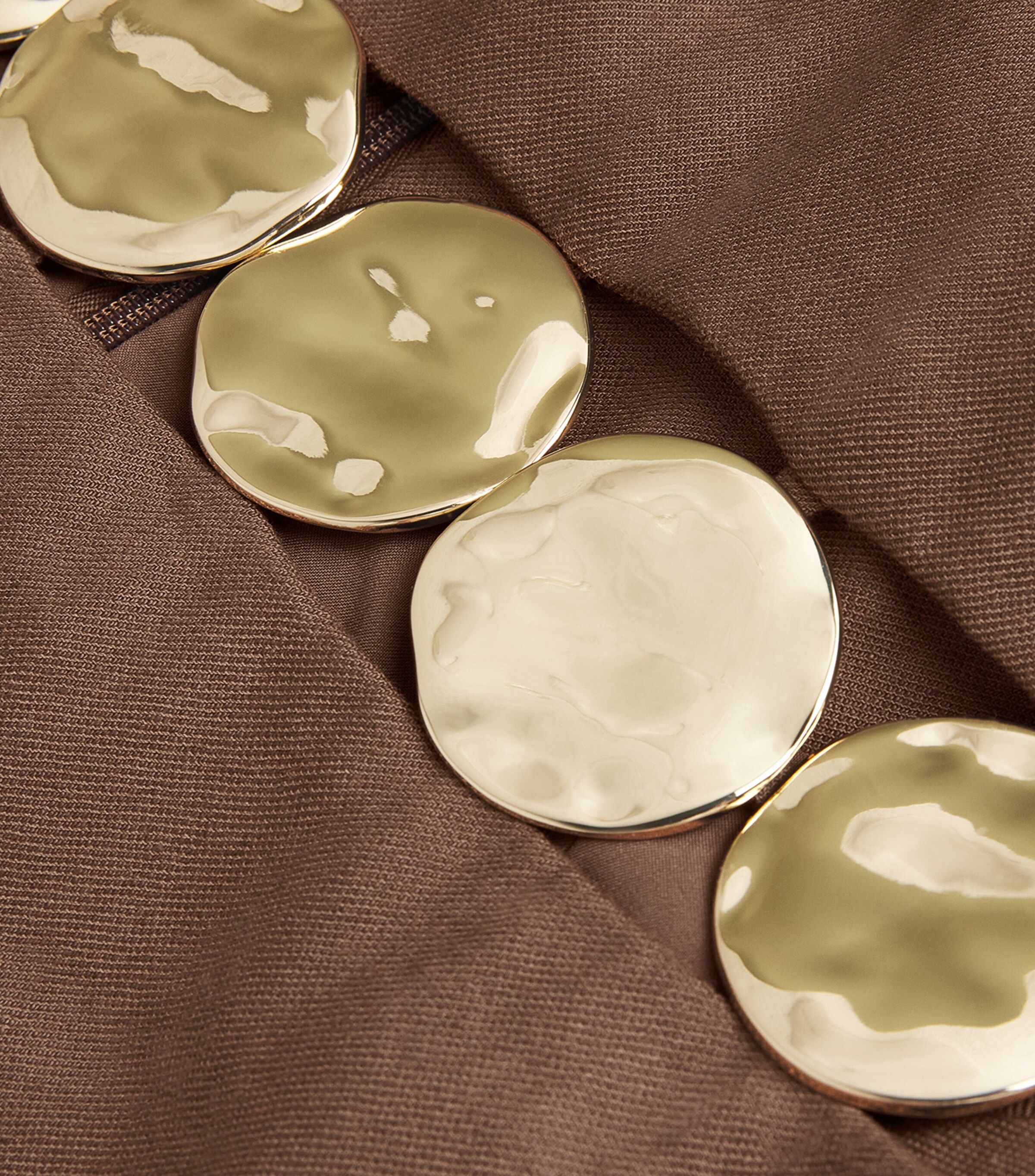 Linen-Blend Isla Midi Dress N0017 LIGHT CHICORY Image 5