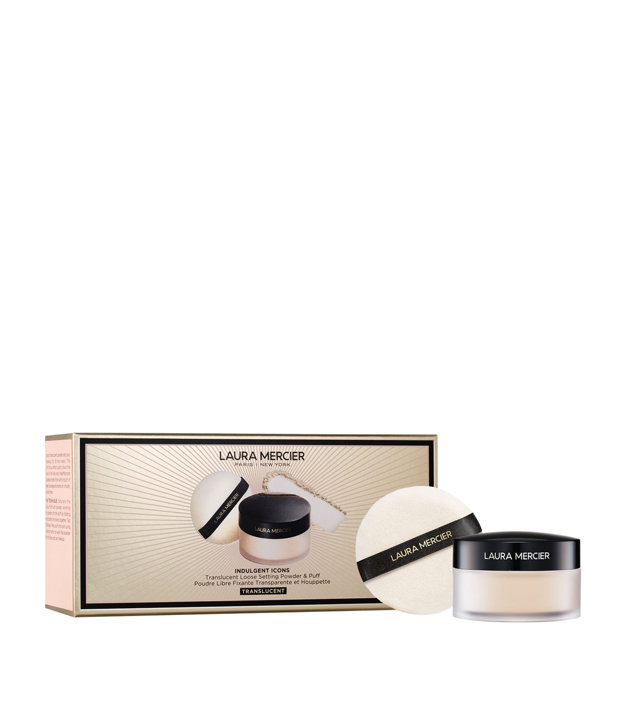 Laura Mercier Indulgent Icons Gift Set Transluscent Image 1