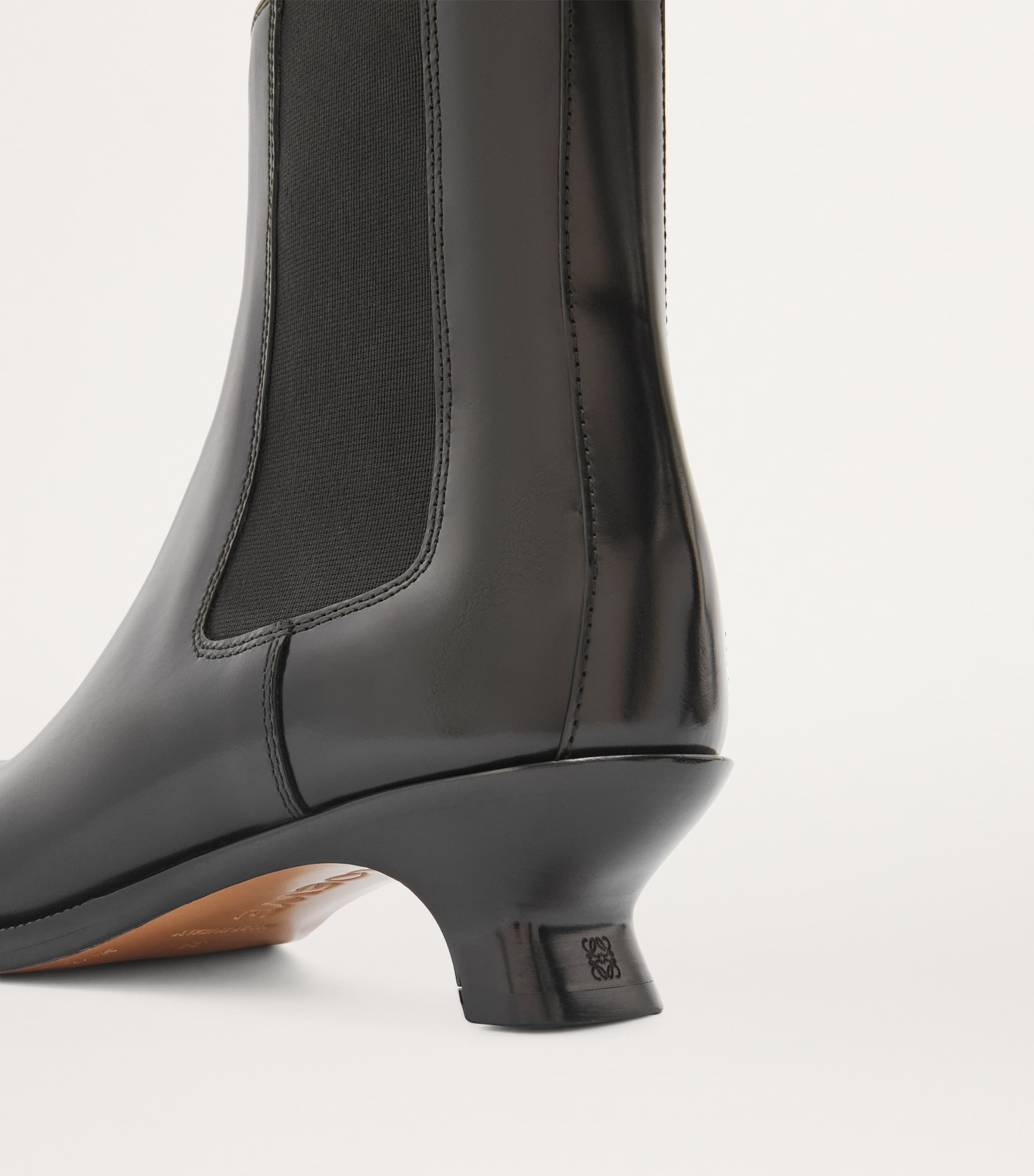 LOEWE Leather Chelsea Boots 40 | Harrods US