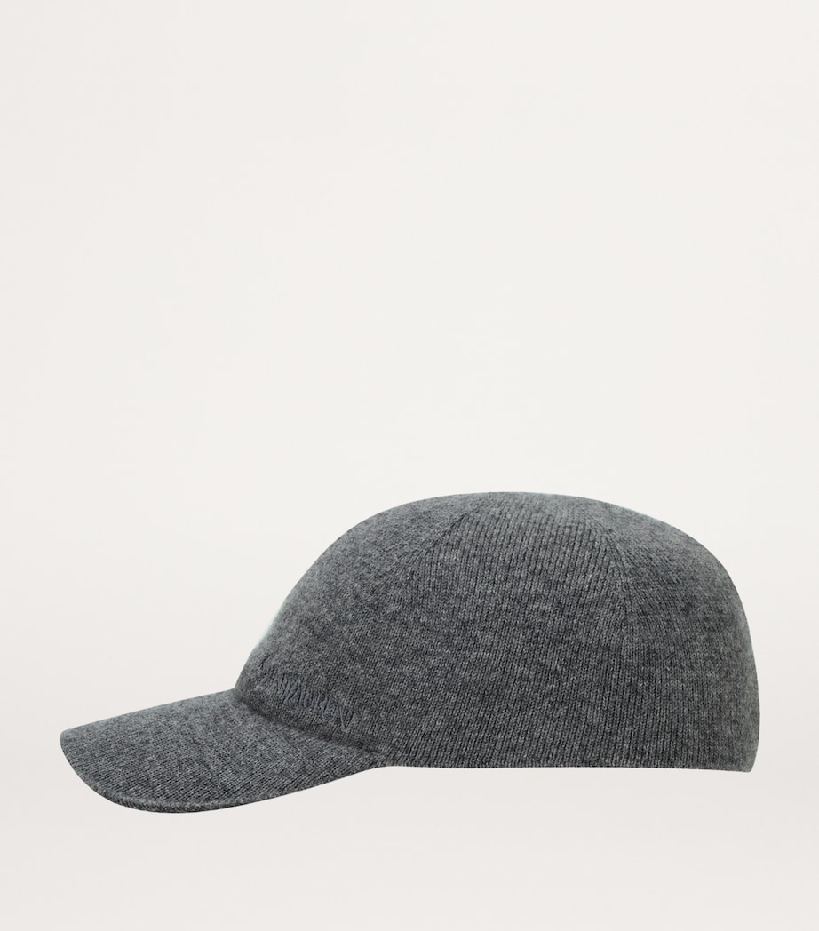 Cashmere Logo Baseball Cap 1100 Image 3