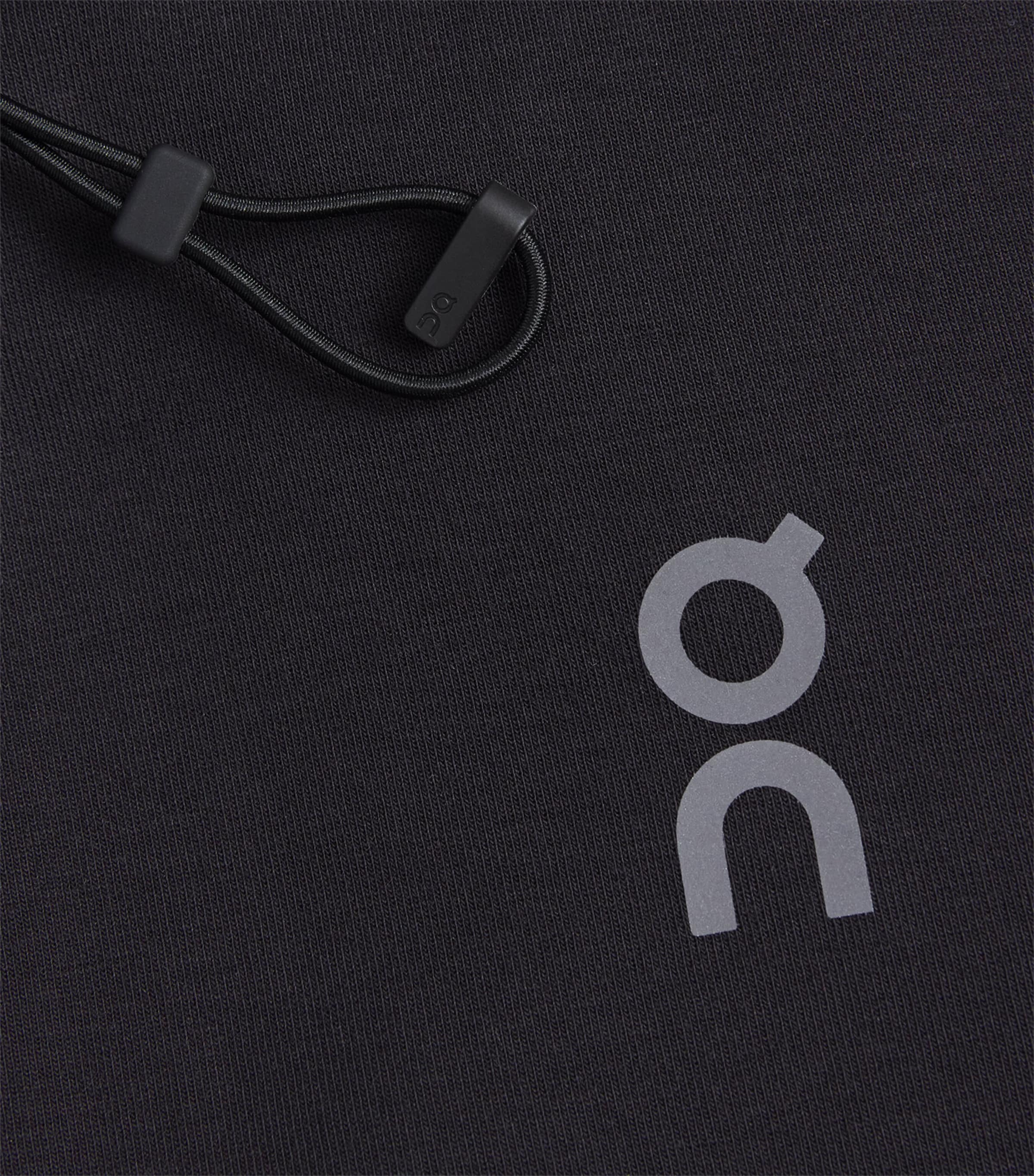 Focus Tech Zip-Up Hoodie BLACK Image 5