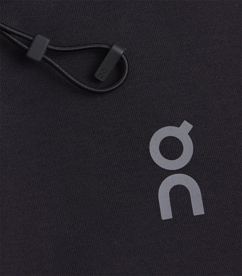 Focus Tech Zip-Up Hoodie BLACK Image 5