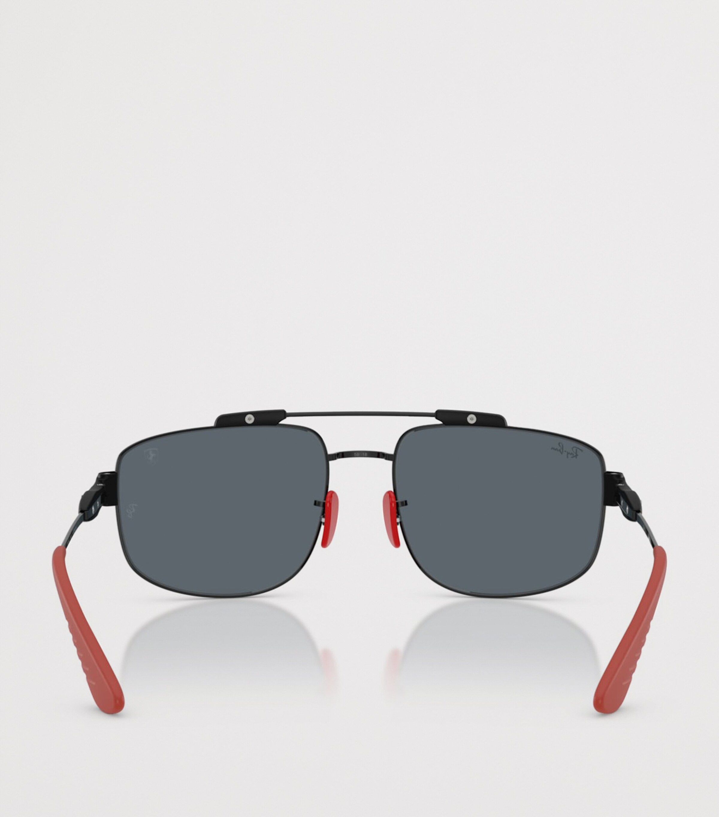 Ray-Ban Scuderia Ferrari Collection Square Sunglasses Black Image 4