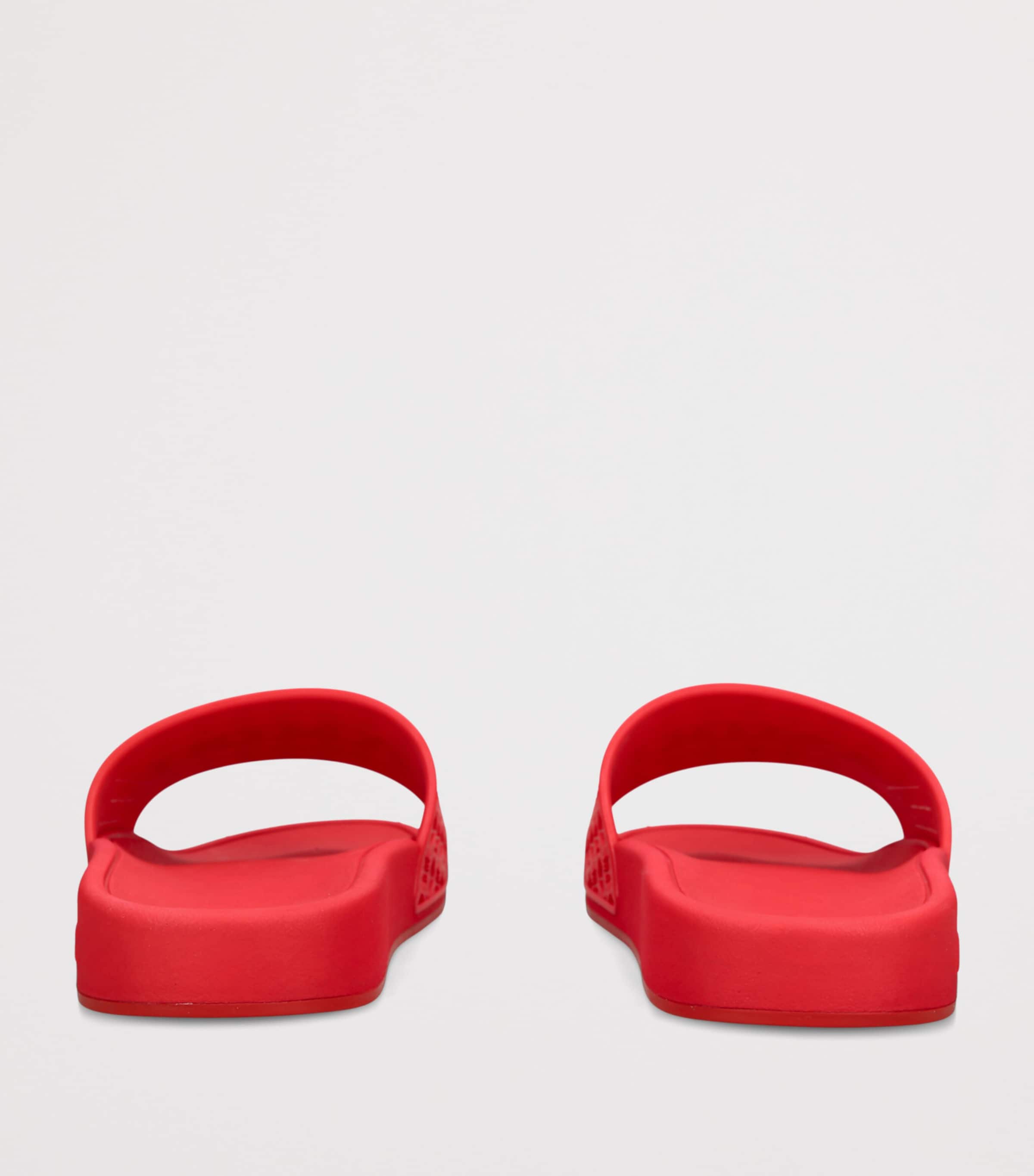 AMIRI MA Quad Pool Slides Red Image 4