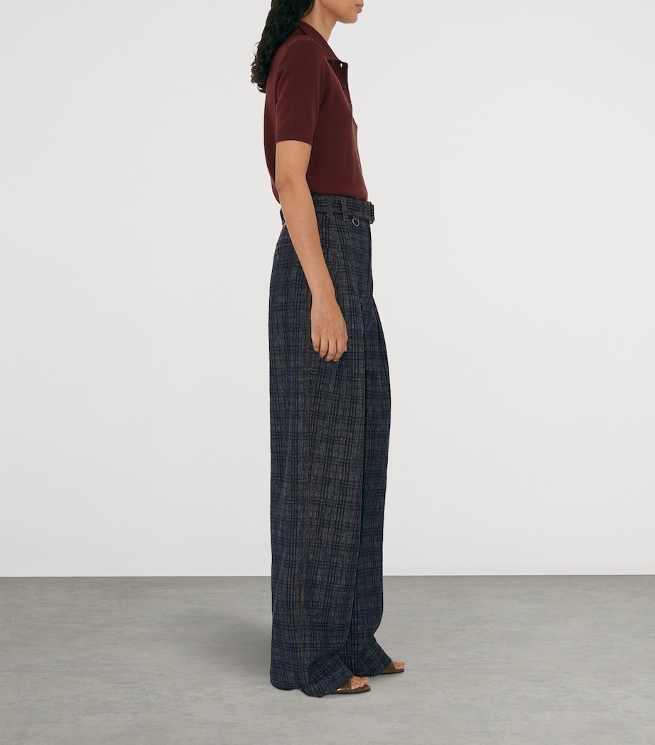 Wool Knitted Polo Shirt BOX Image 3