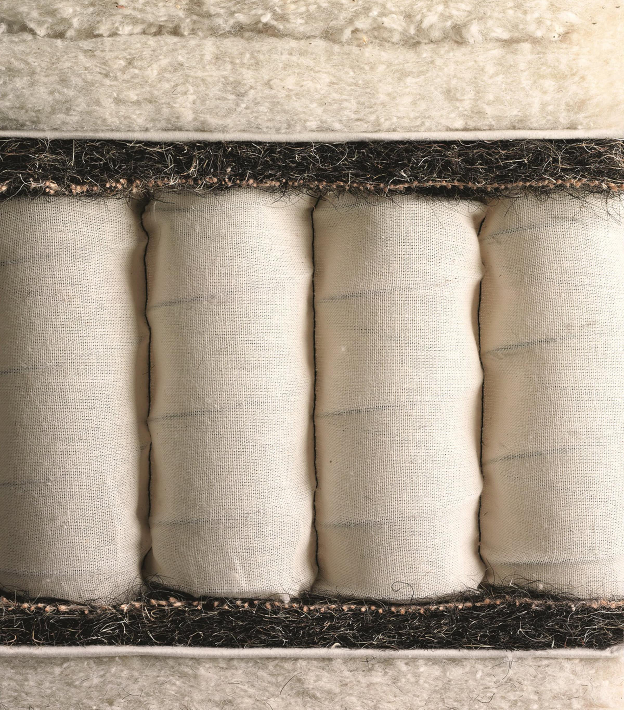 Medium Baronet Superb Mattress (150cm x 200cm) WHITE Image 5