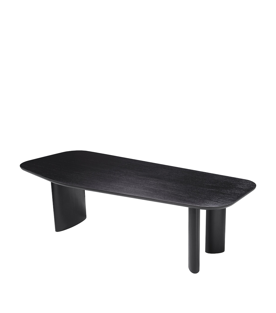 Flemings Dining Table BLACK Image 3