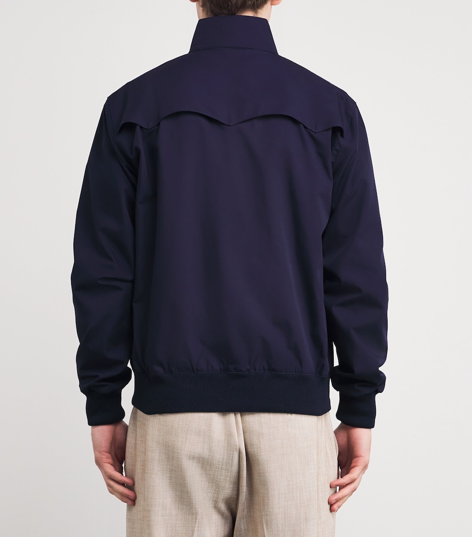 Harrington Jacket NAVY Image 4