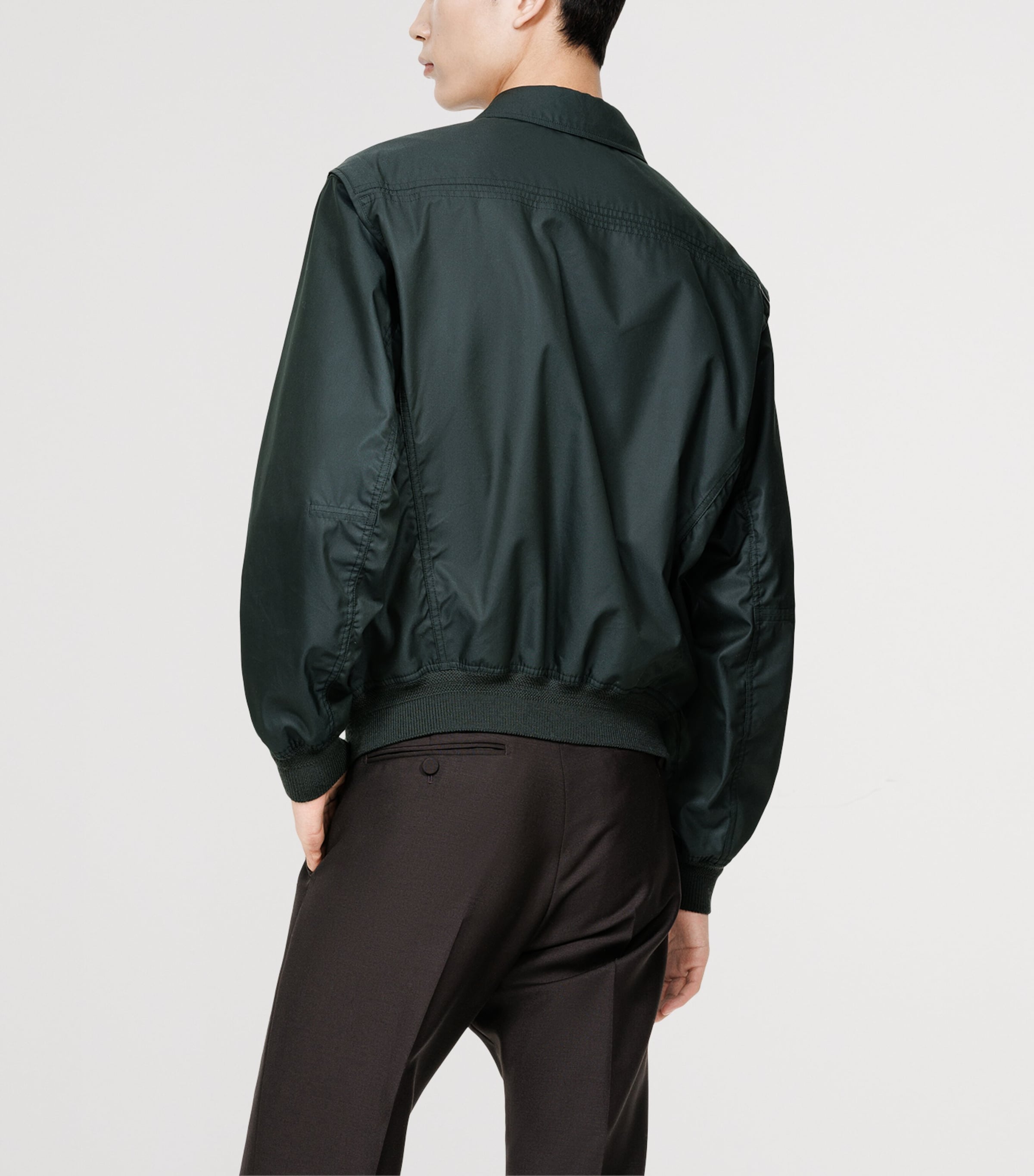 TOM FORD Mens Cotton Bomber Jacket Gct Image 4