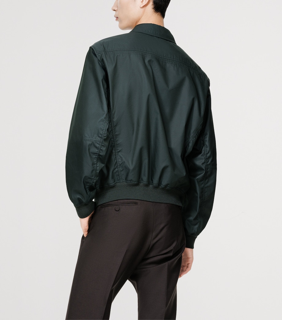 TOM FORD Mens Cotton Bomber Jacket Gct Image 4