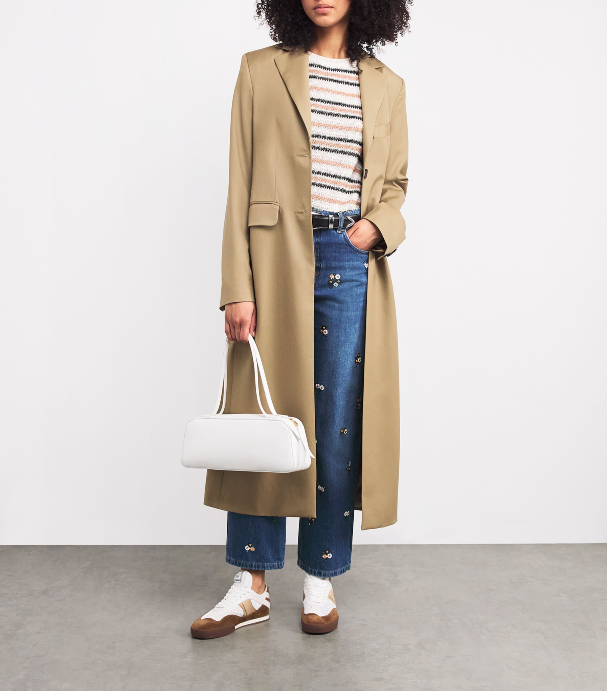 Sequinned Jeans NAVY Image 2