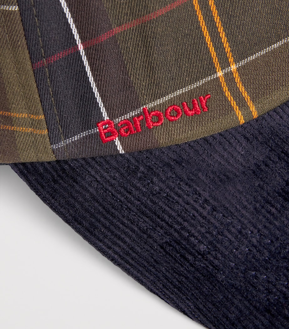 x Paul Smith Tartan Sports Cap MIXED TARTAN Image 6