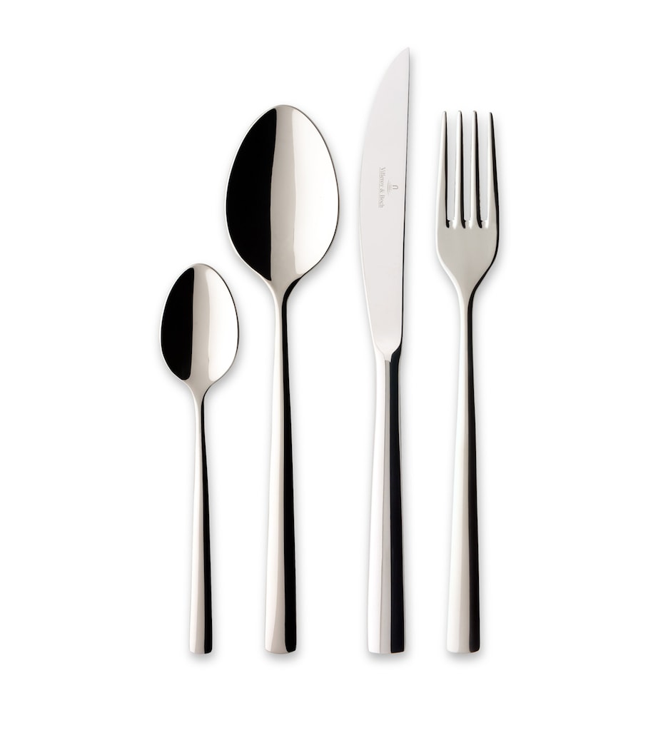 Villeroy & Boch Piemont 24-Piece Cutlery Set Image 1