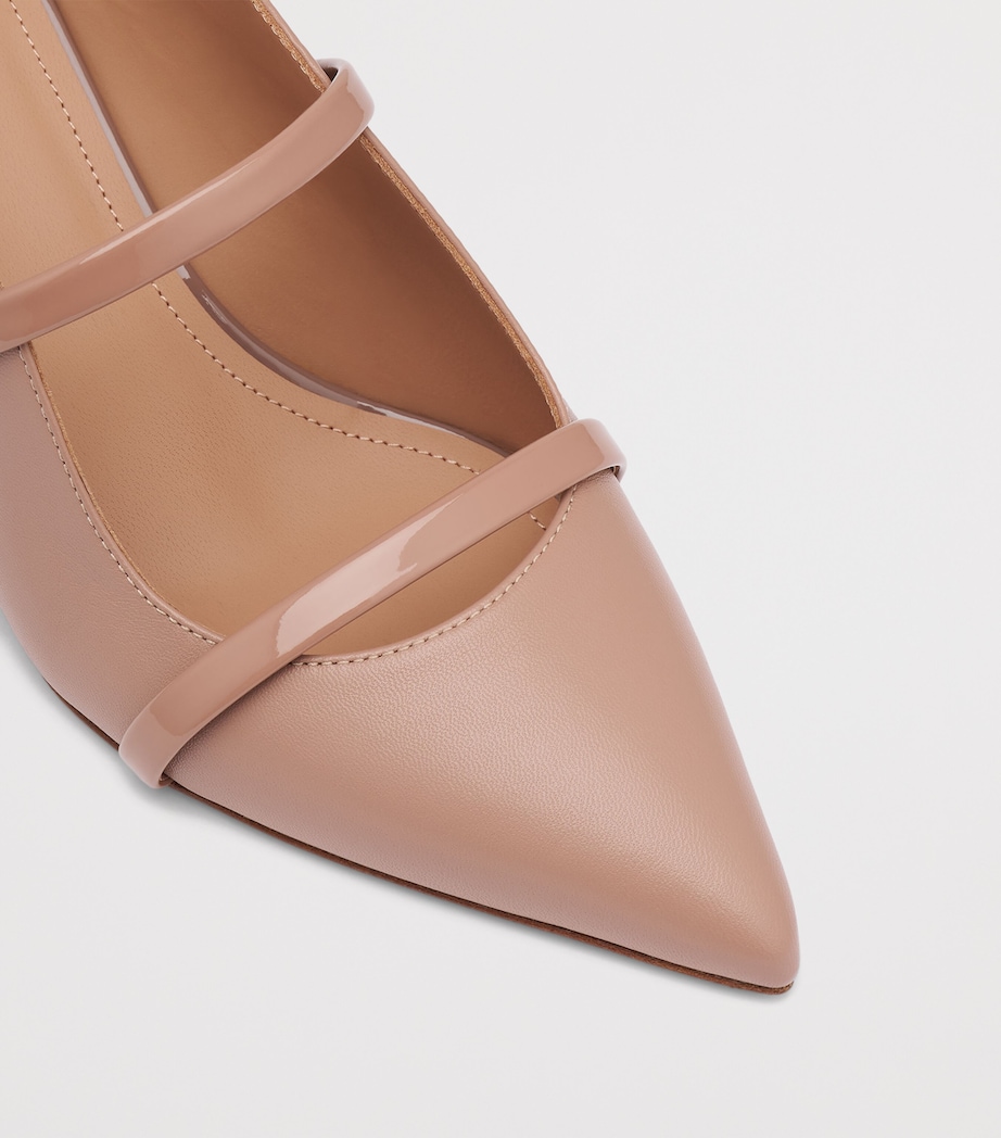 Malone Souliers Leather Maureen Pumps 45 Dove Image 5