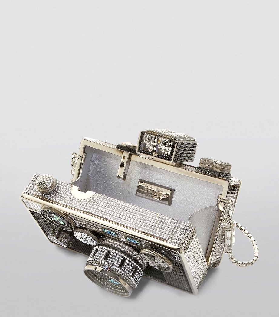 Camera Flash Clutch Bag SCJMT SILVER JET Image 2