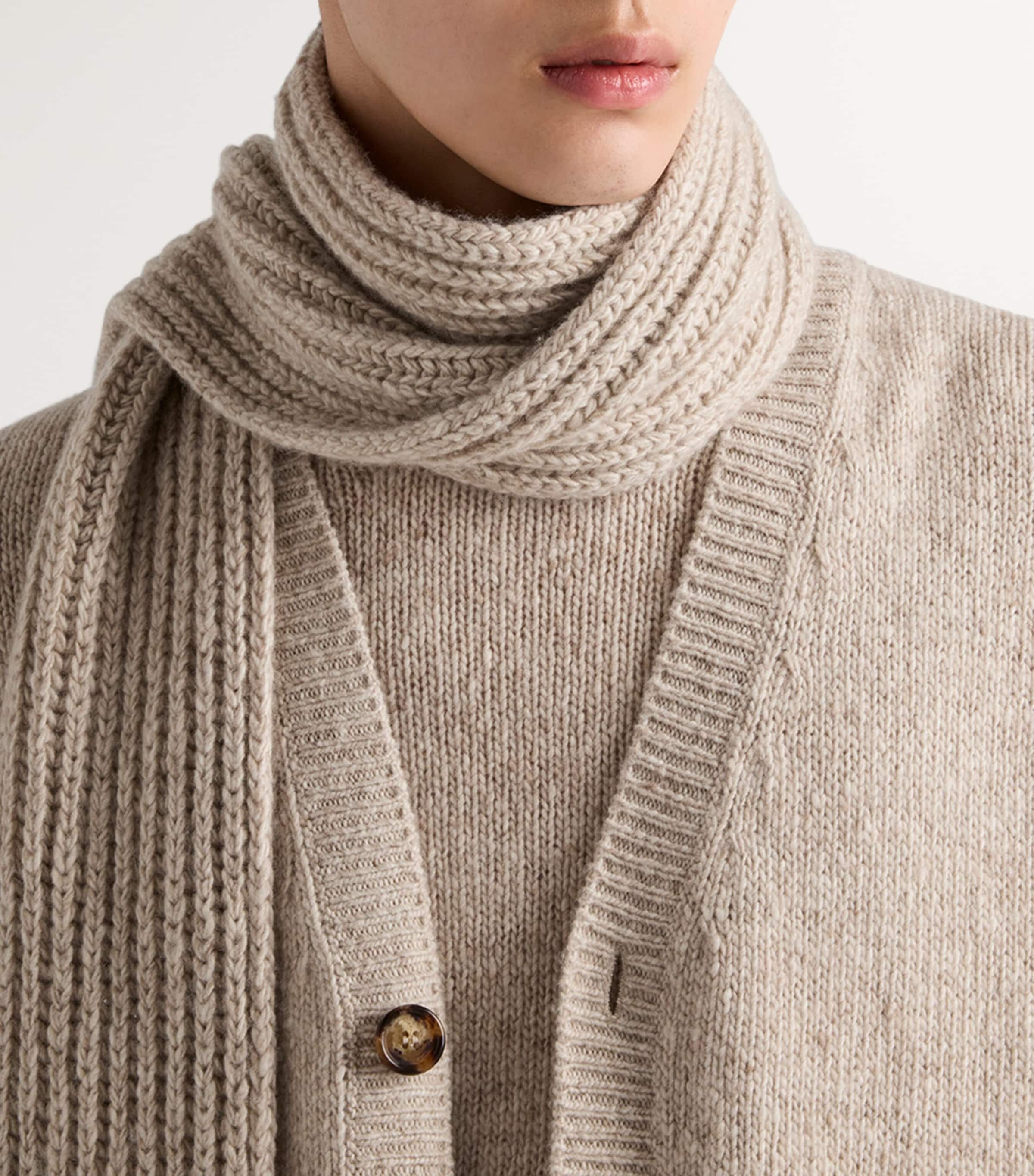 Cashmere Oversized Cardigan F0F24 Image 5