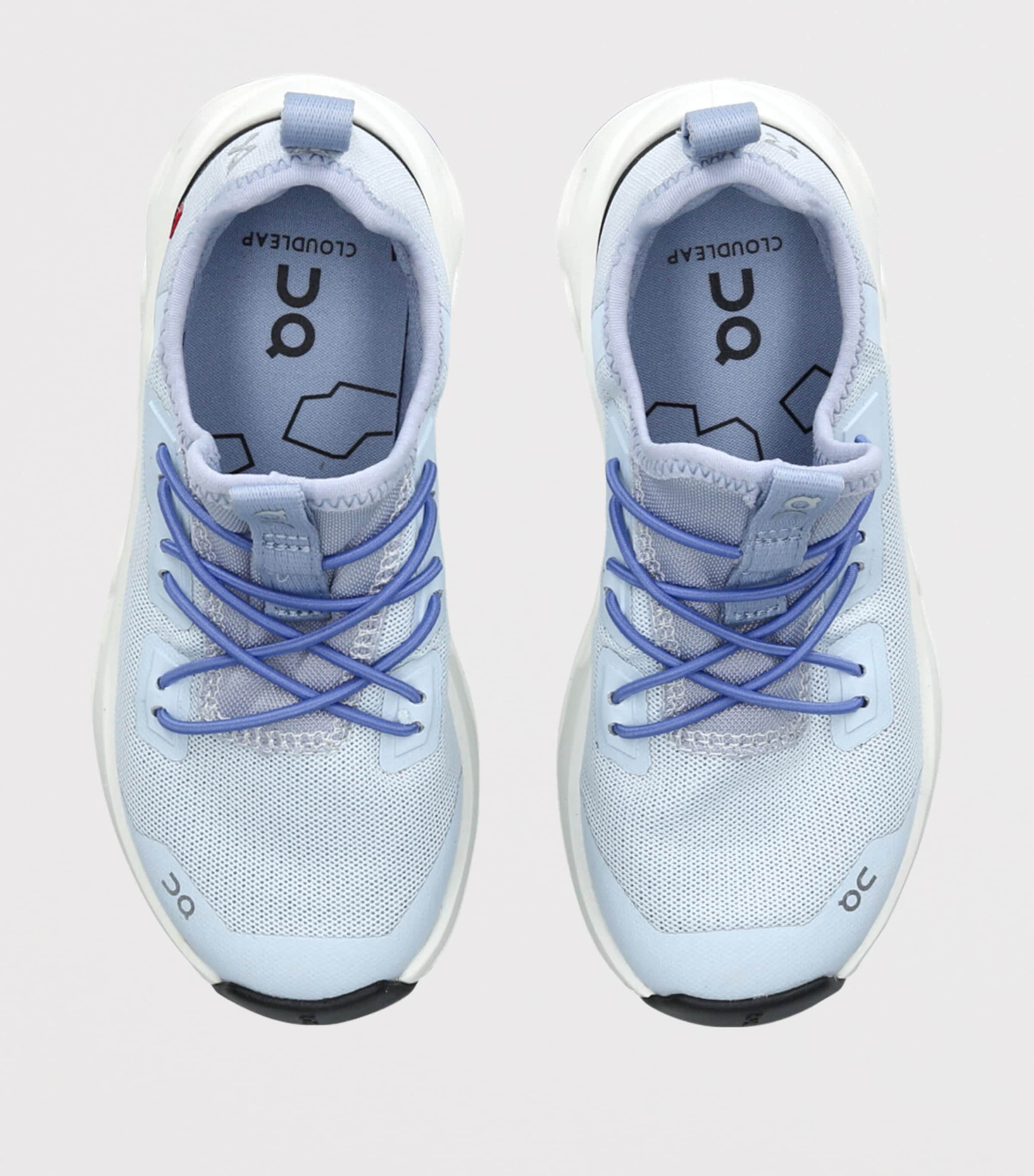ON Running Cloudleap Trainers Blue/pal.c Image 4