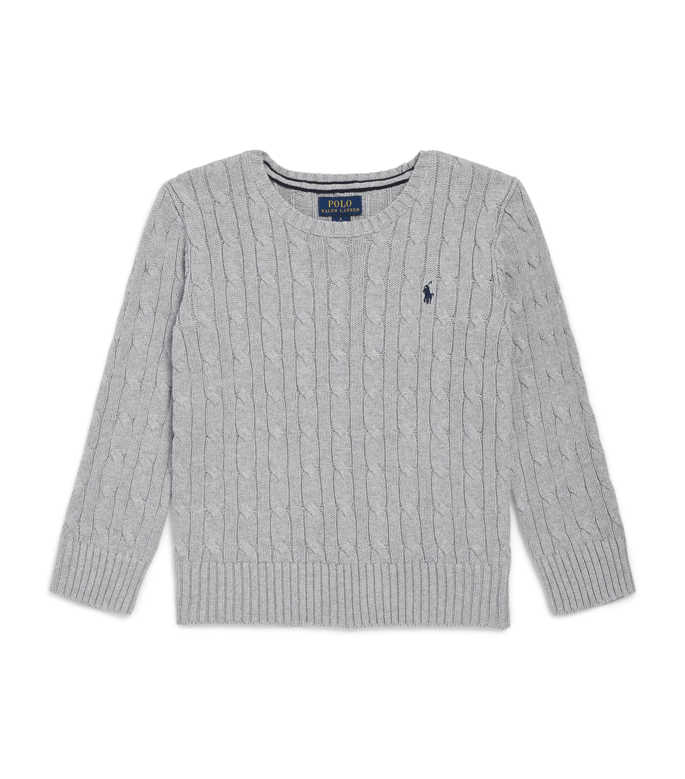 Ralph Lauren Kids Cotton Cable-Knit Sweater (2-7 Years)