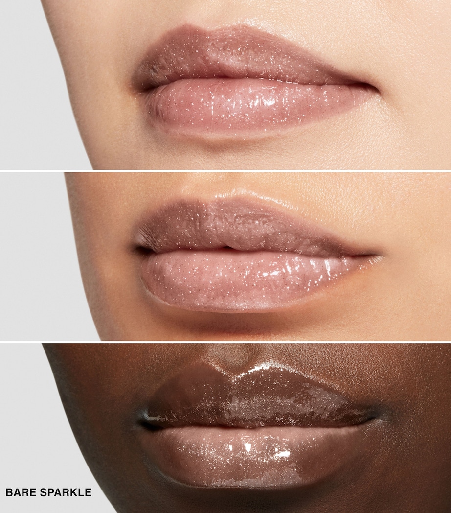 Mini Crushed Lip Gloss Trio Gift Set NO COLOUR Image 4