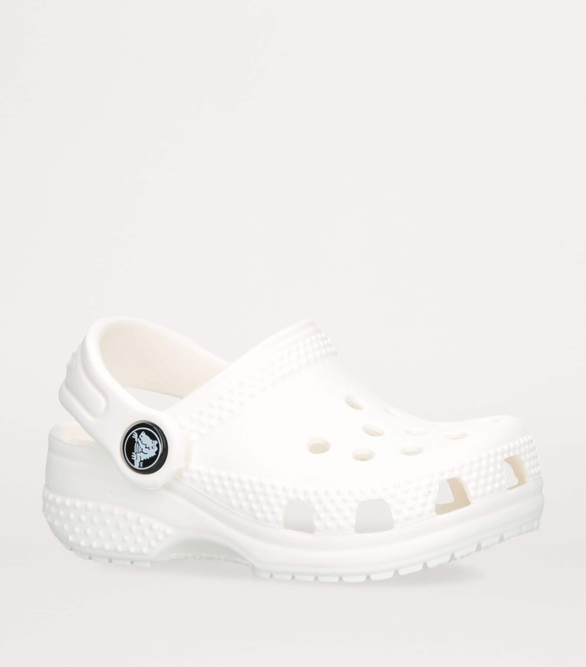 Classic Clogs WHITE Image 3