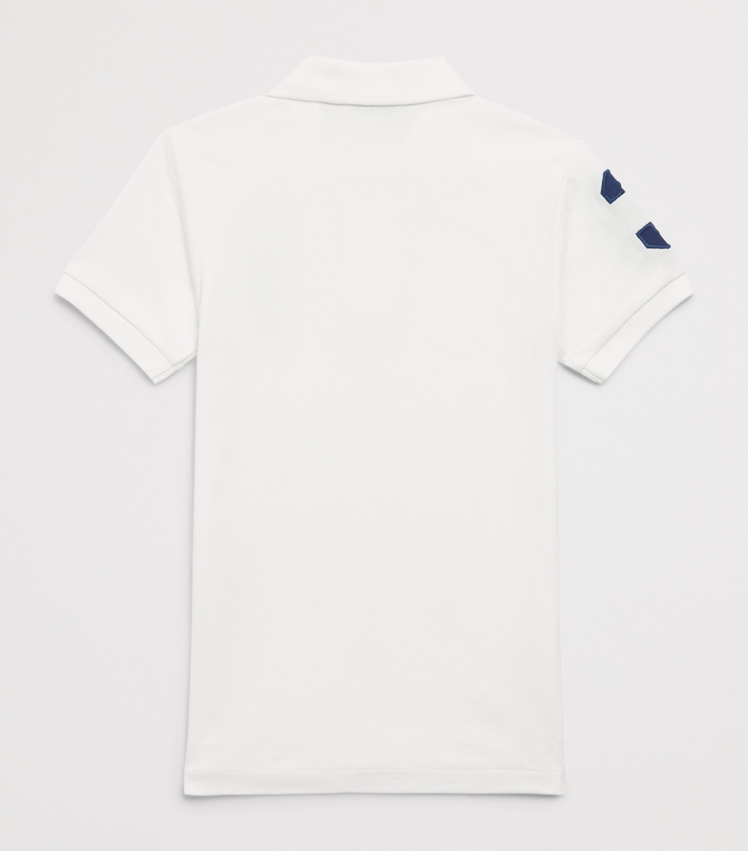 Ralph Lauren Kids Cotton Slim-Fit Polo Shirt (6-14 Years) White Image 2
