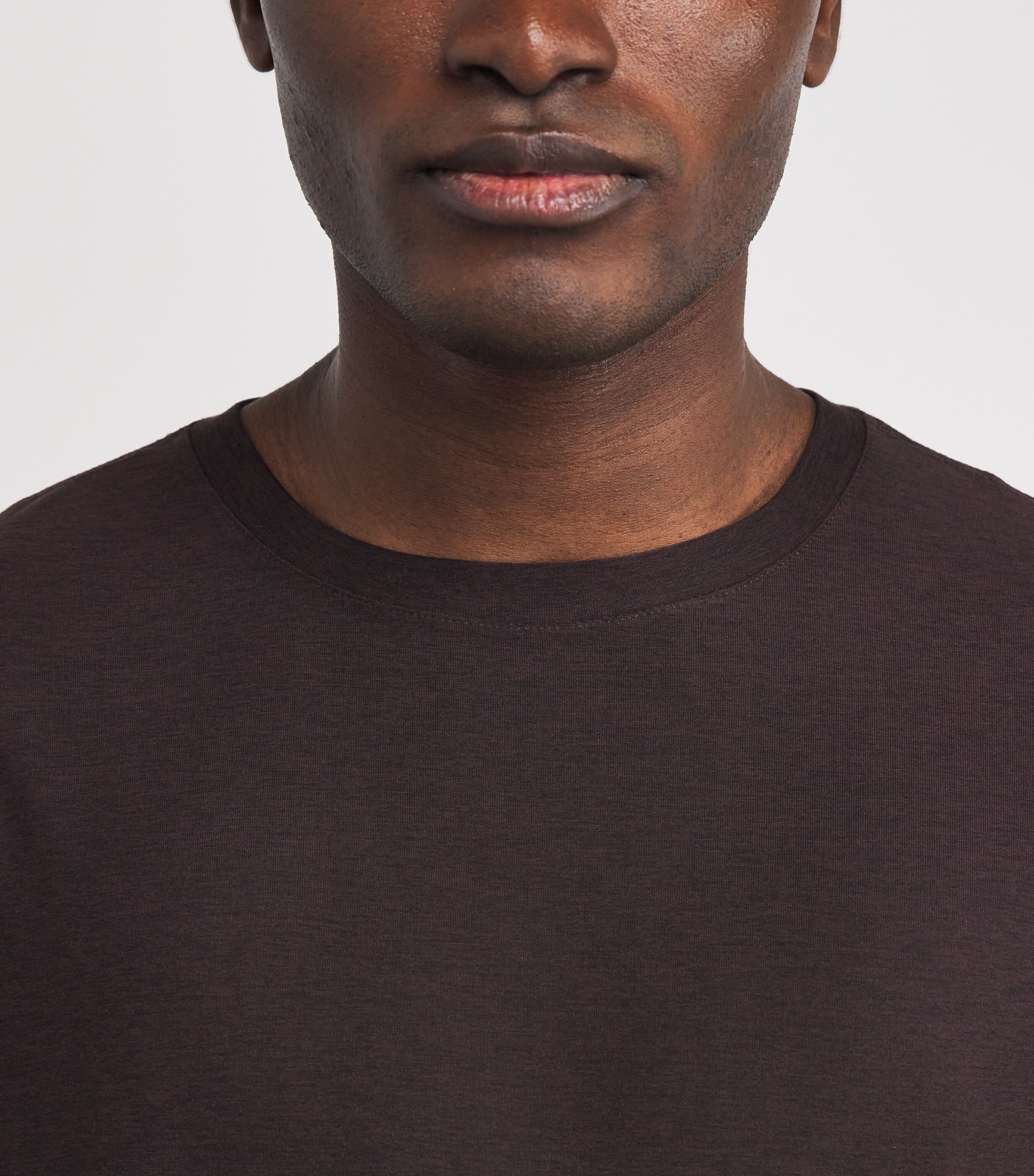 Strato Tech T-Shirt RAISIN HEATHER-HRA Image 6