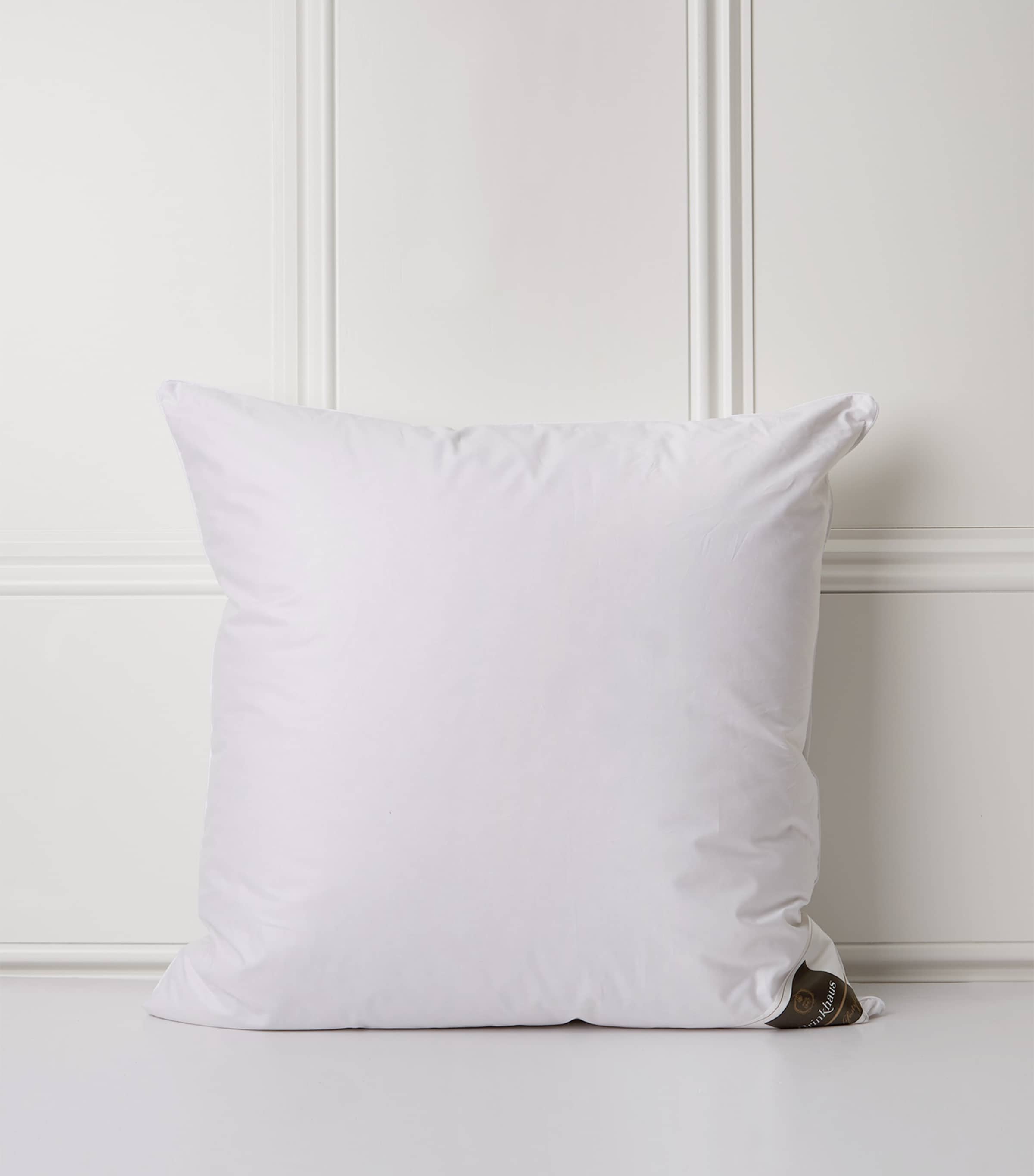 Hungarian Goose Down Soft Pillow WHITE Image 3