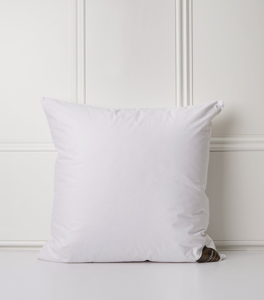 Hungarian Goose Down Soft Pillow WHITE Image 3